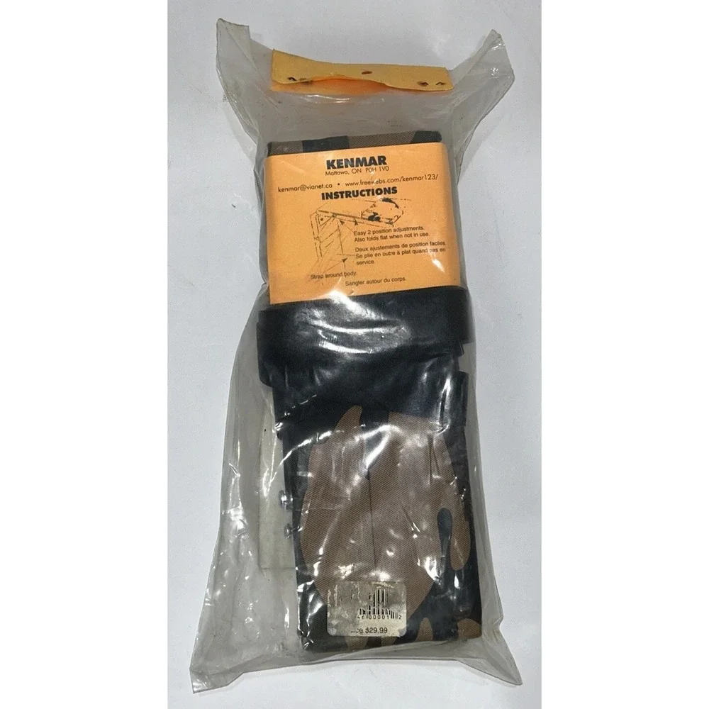 Kenmar Portable Arm Support Camouflage Shooting Hunting Wild TV Network New‎